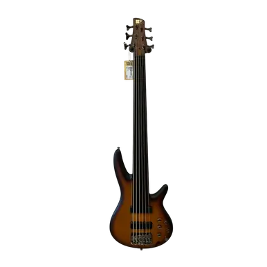 Save Now Used Ibanez SRF706 Bass Guitar Wood 6-String