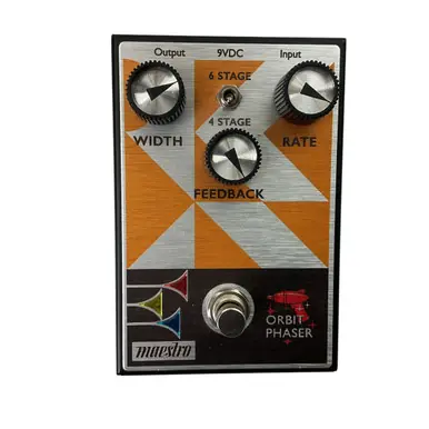 In Demand Used Maestro ORBIT PHASER Phaser Pedal