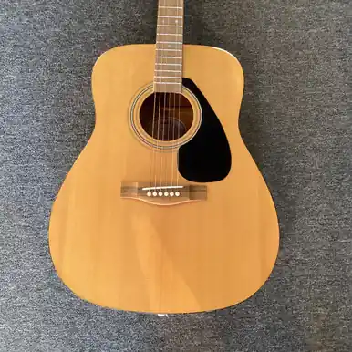 Used Yamaha F-310 Vintage Laminate Top Acoustic Guitar Natural Holiday Sale