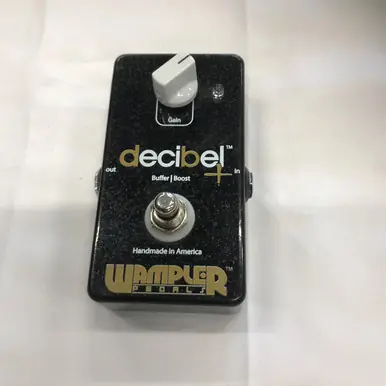 Used Wampler DECIBEL BUFFER Buffer Pedal Holiday Sale
