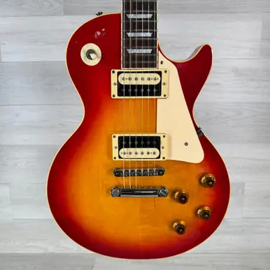 Low Price Used Tokai Vintage LS-50 Electric Guitar - Cherry Sunburst