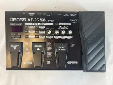 Top Rated Used Boss ME-25 Guitar Multi Effects