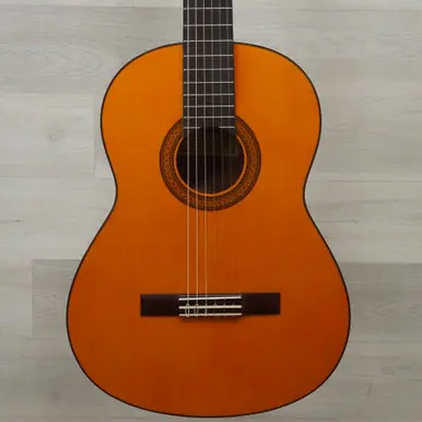 Buy Online Used Yamaha CG102 Classical Solid Top Acoustic Guitar Natural