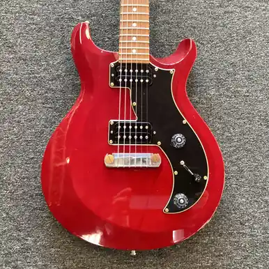Popular Used Paul Reed Smith - PRS MIRA Double Cut Electric Guitar Red 6-String