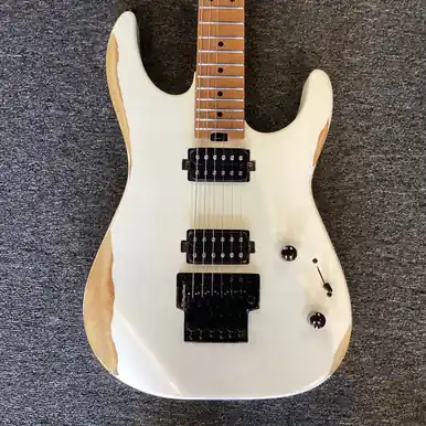 Used SBS VS260 Super S Electric Guitar White 6-String Save Now