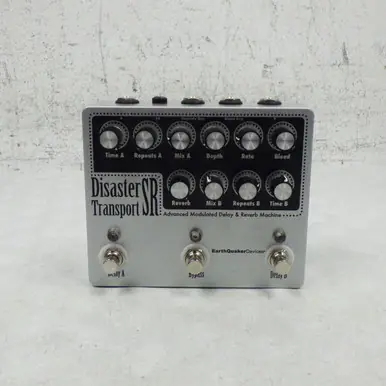 Used Earthquaker Devices DISASTER TRANSPORT SR DELAY Delay Pedal Fast Shipping
