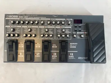 Used Boss ME-80 Guitar Multi Effects Best Seller