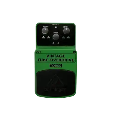 Super Sale Used Behringer TO800 Distortion Pedal