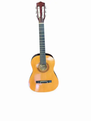 Used Lauren LA34N Laminate Top Acoustic Guitar Wood Affordable