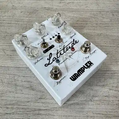 Fan Favorite Used Wampler Latitude Deluxe Tremolo Pedal