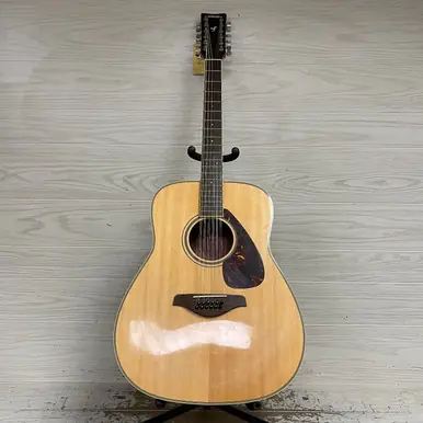 Used Yamaha FG720S-12 Laminate Top Acoustic Guitar Natural Mega Sale