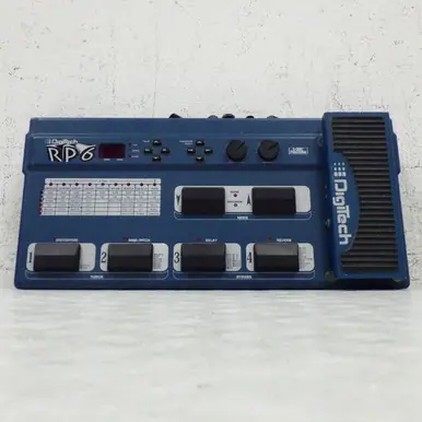 Buy Direct Used Digitech RP-6 Multi-FX Pedal
