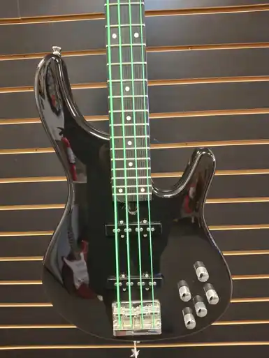 Express Delivery Used Tagima MILENIUM 4 BASS GUITAR Bass Guitar Black 4-String