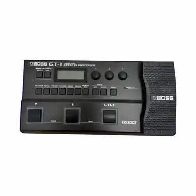 Used Boss GT-1 GUITAR EFFECTS PROCESSOR Floorboard Effect Discount