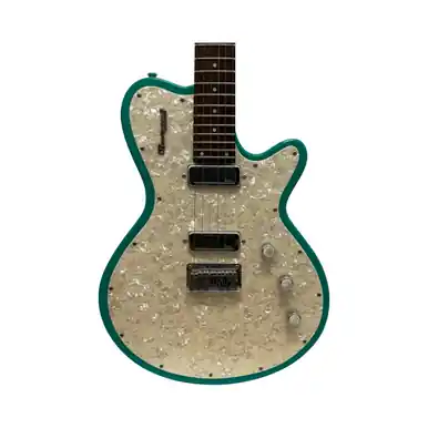Used Godin RADIATOR COOL SOUND ELECTRIC GUITAR LP Type Electric Guitar Green 6-String New Release