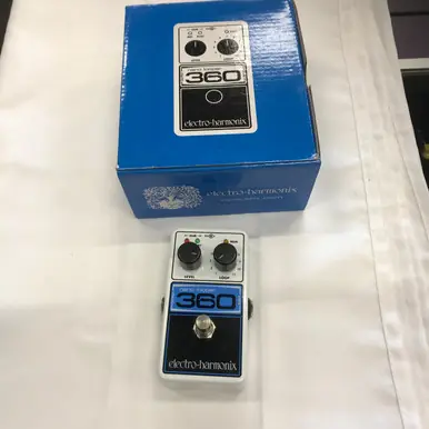 Used Electro Harmonix (E/H) 360 NANO LOOPER Looper Pedal Low Price