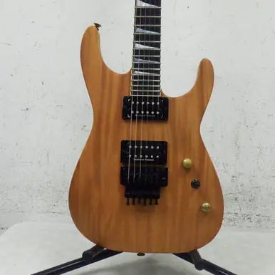 Authentic Used Jackson SLH2 CUSTOM SHOP Super S Electric Guitar Natural 6-String