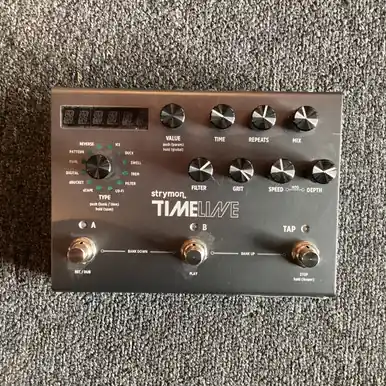Used Strymon TIMELINE Delay Pedal Certified