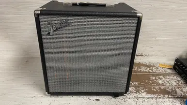 Used Fender RUMBLE 40 1 x 10 Bass Combo Amplifier 1 x 10 Holiday Sale
