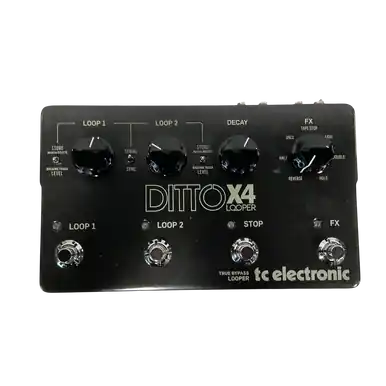Same Day Shipping Used TC Electronic DITTO LOOPER X4 Looper Pedal
