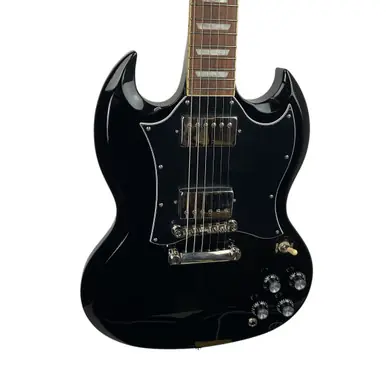 Used Epiphone SG STANDARD SG Type Electric Guitar Black 6-String Professional Grade