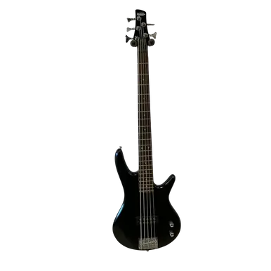 Used Ibanez GSR105EX Bass Guitar Black 4-String Buy Online