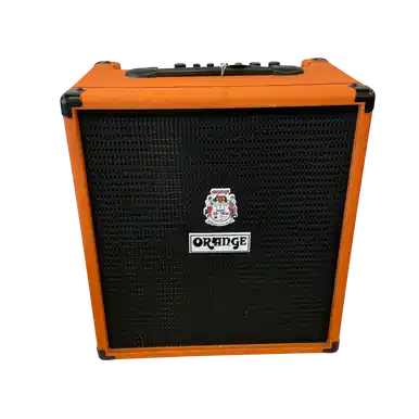 Used Orange CRUSH BASS 50 1 x 15 Bass Combo Amplifier 1 x 15 Buy Online