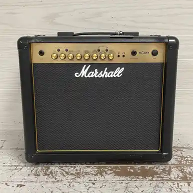 Free Shipping Used Marshall MG30CFX 1 x 10 Solid State Amplifier 1 x 10