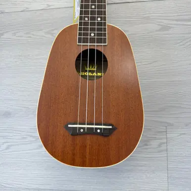 Used Leolani PINEAPPLE SOPRANO UKE Ukulele Wood Affordable