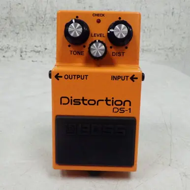 Top Pick Used Boss DS 1 DISTORTION PEDAL Distortion Pedal