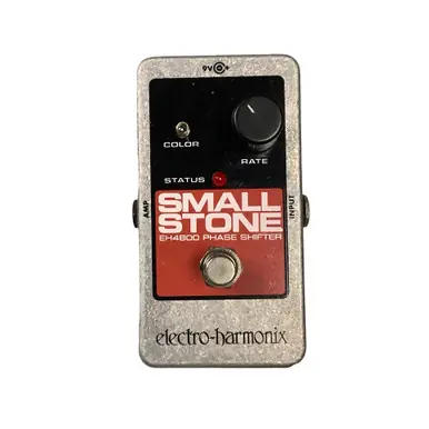 Used Electro Harmonix (E/H) SMALL STONE Phaser Pedal Genuine