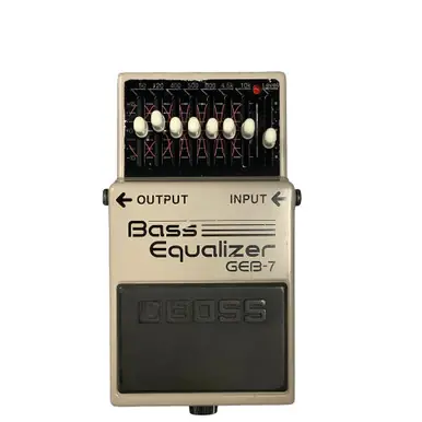 Bulk Order Used Boss GE-7 EQ EQ Pedal