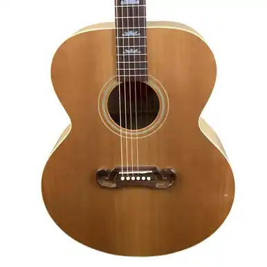 Mega Sale Used Gibson J-100 XTRA W/PICKUP OHSC Solid Top Acoustic Guitar Natural
