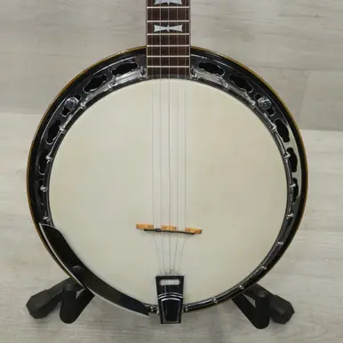 Fast Shipping Used Alvarez 5-String Banjo