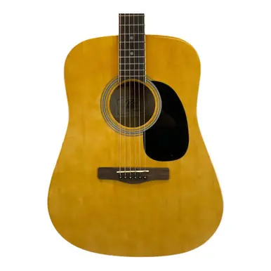 Original Used Rogue RD80PK Laminate Top Acoustic Guitar Natural