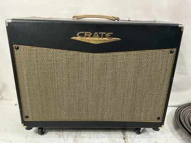 One Day Deal Used Crate RFX120 212 COMBO 2 x 12 Solid State Amplifier 2 x 12