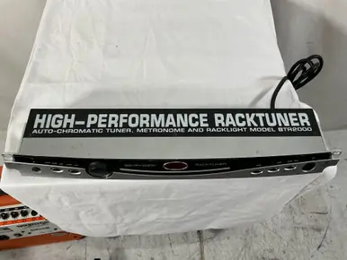 Used Behringer RACK TUNER Rackmount Tuner Instant Buy