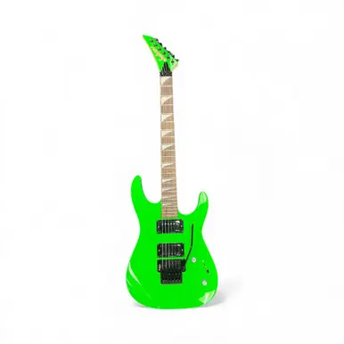 Hot Picks Used Jackson JACKSON X SERIES DINKY DK2XR Super S Electric Guitar Green 6-String