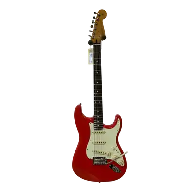 Used Fender PLAYER II STRATOCASTER 70TH ANN S Type Electric Guitar Red 6-String Express Delivery