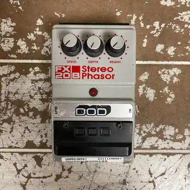 Used DOD PHASER FX20B Phaser Pedal Crafted