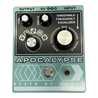 Money Back Guarantee Used Death By Audio Apocalypse Fuzz Pedal