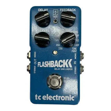 Used Tc Electronic Flashback Delay Pedal Express Delivery