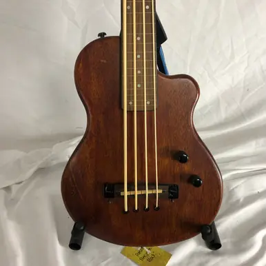 Used Gold Tone ME-BASS/FL Bass Guitar Wood 4-String Original