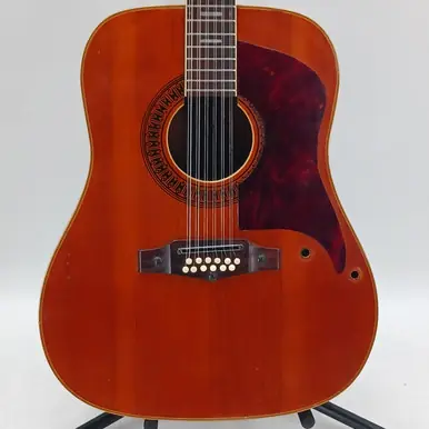 Low Price Used Vox 12 STRING Vintage Laminate Top Acoustic Guitar Amber