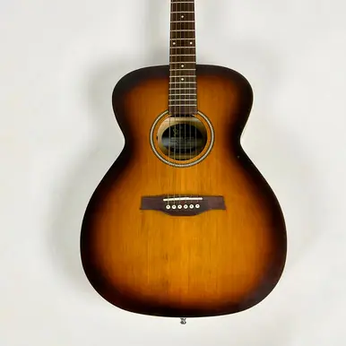 Free Shipping Used Seagull Entourage Rustic Concert Hall Acoustic Guitar Rustic Burst