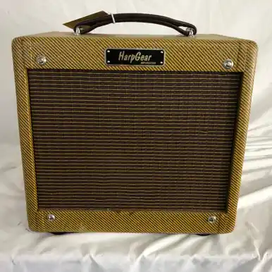 Warranty Included Used HARP GEAR 2 1 x 10 Tube Combo Amplifier 1 x 10