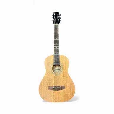 Used Samick LF-006 Laminate Top Acoustic Guitar Wood Professional Grade