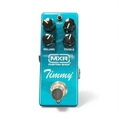 Used MXR TIMMY OVERDRIVE Overdrive Pedal Fresh Stock