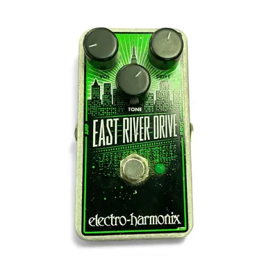 Secure Checkout Used Electro Harmonix (E/H) EAST RIVER DRIVE Distortion Pedal