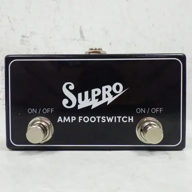 Budget Used Supro FOOTSWITCH Guitar Effects Pedal